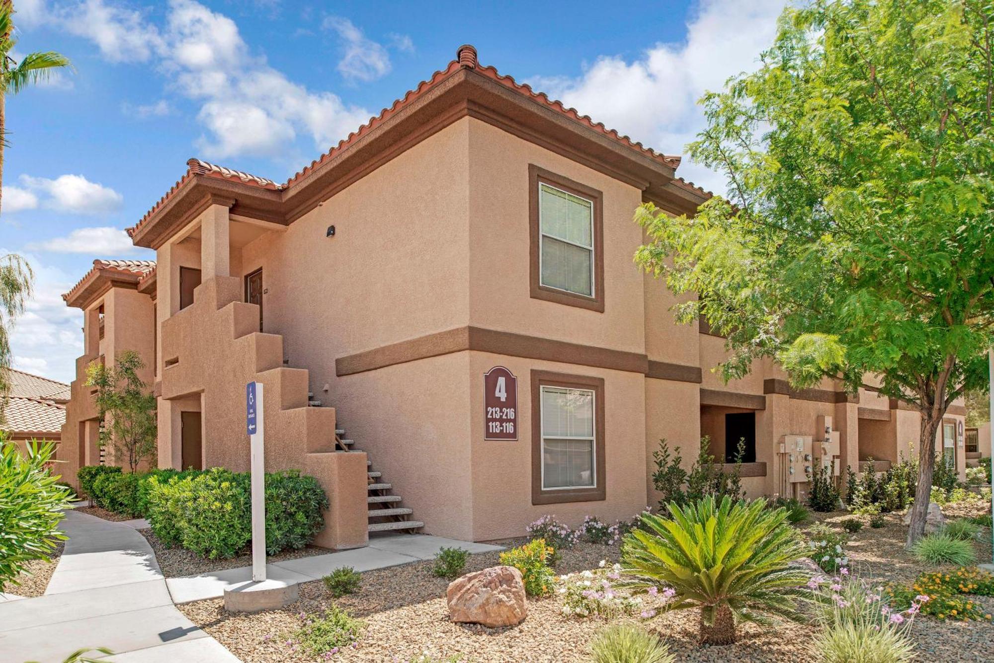 Hilton Vacation Club Desert Retreat Las Vegas Exterior photo