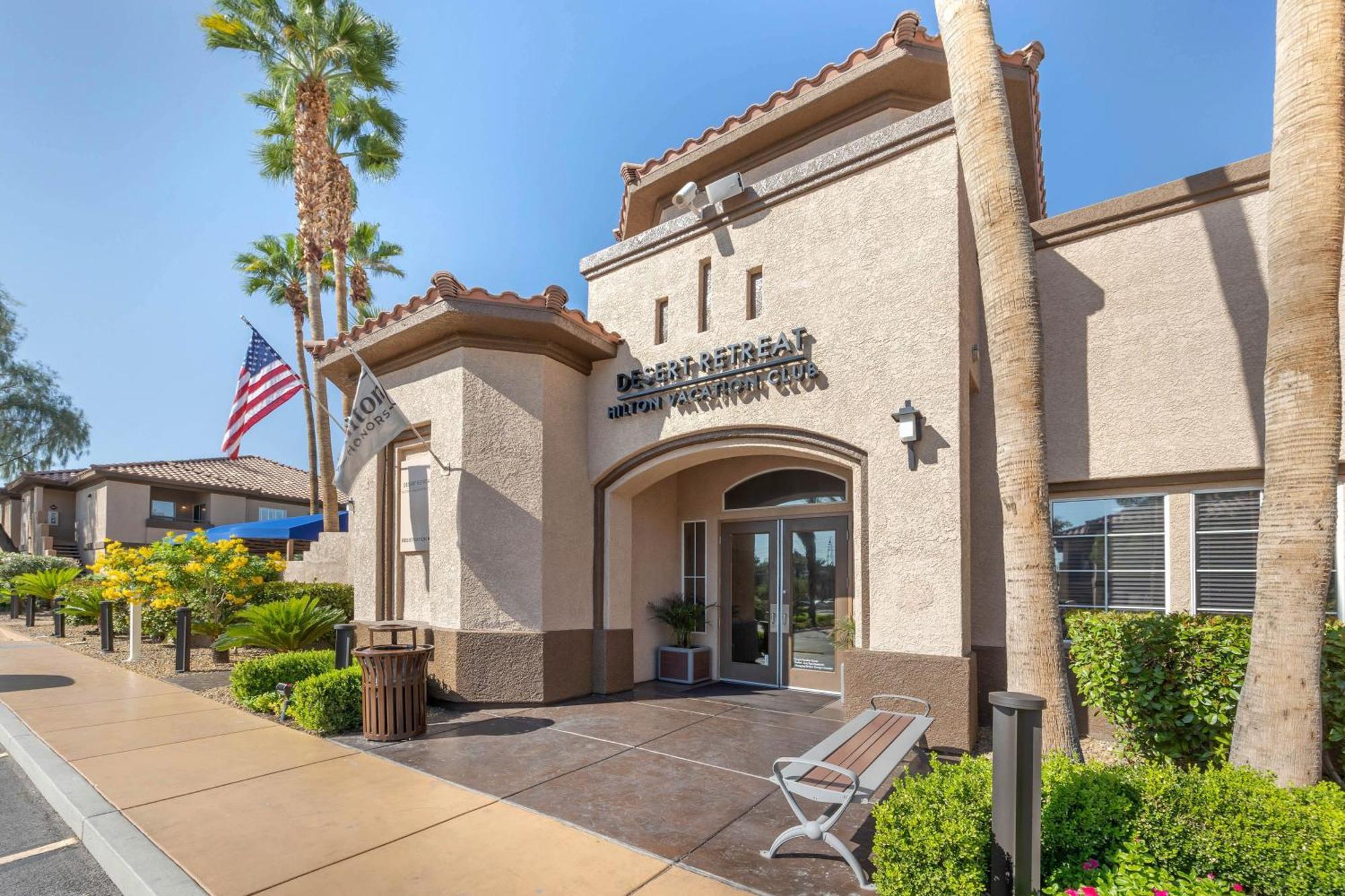 Hilton Vacation Club Desert Retreat Las Vegas Exterior photo