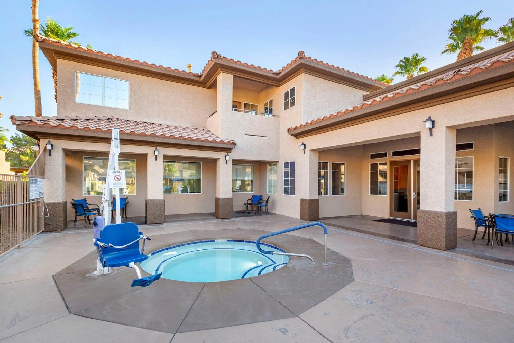 Hilton Vacation Club Desert Retreat Las Vegas Exterior photo